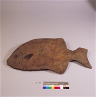 木雕浪人參魚chilat藏品圖，第2張